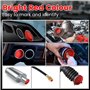 GODIAG Kit de 23 bouchons de bouchon pour détecteur de fuite de fumée et diverses ouvertures de canalisation automobile pour dét