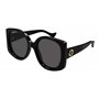 Gucci Lunettes de Soleil GG1257S Black/Grey 53/22/145 femme