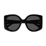 Gucci Lunettes de Soleil GG1257S Black/Grey 53/22/145 femme