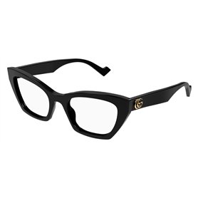 Gucci Lunettes de Vue GG1334O Black 52/20/145 femme