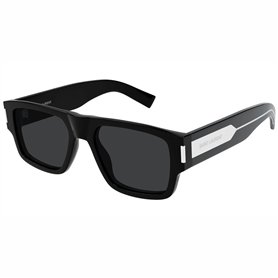 SAINT LAURENT SL 659 Lunettes de soleil pour homme Noir/cristal Noir 55