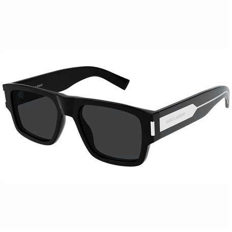 SAINT LAURENT SL 659 Lunettes de soleil pour homme Noir/cristal Noir 55