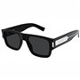 SAINT LAURENT SL 659 Lunettes de soleil pour homme Noir/cristal Noir 55