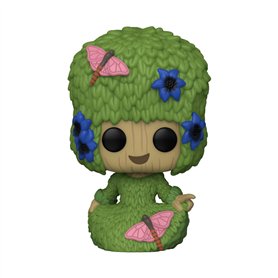 Funko Pop! Marvel: Guardians of The Galaxy - Groot - (Marie Hair) - Groot Shorts - Figurine en Vinyle à Collectionner - Idée de