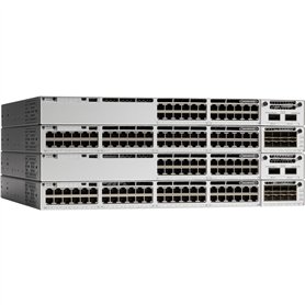 CISCO Catalyst C9300-24T-E commutateur réseau Géré L2/L3 Gigabit Ethernet (10/100/1000) Gris