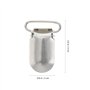 WINOMO 20pcs Clip Bretelle DIY Attaches Bretelles Bretelle Accessoire