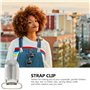 WINOMO 20pcs Clip Bretelle DIY Attaches Bretelles Bretelle Accessoire
