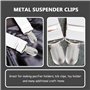 WINOMO 20pcs Clip Bretelle DIY Attaches Bretelles Bretelle Accessoire