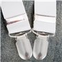 WINOMO 20pcs Clip Bretelle DIY Attaches Bretelles Bretelle Accessoire