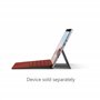 Microsoft Surface Go2 ou Go3 - Type Cover - Clavier Rouge