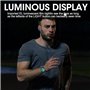 Nicoone Montre numérique pour homme - Étanche jusqu'à 50 m - Avec alarme, chronomètre, pour homme - Pour le sport, bleu