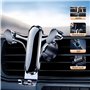 Support Telephone Voiture pour Renault Twingo 3 2014-2018, 360° Rotation Porte Téléphone Voiture pour iPhone Galaxy