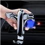 Support Telephone Voiture pour Renault Twingo 3 2014-2018, 360° Rotation Porte Téléphone Voiture pour iPhone Galaxy