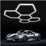HJDSUDU Éclairage de Garage Hexagonal