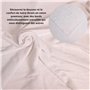 Kit Ihram Hajj et Omra pèlrinage Adulte 1350grame sac banane et ceinture Ensemble de 2 serviettes blanches épaisse 110 x 220 cm 