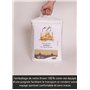 Kit Ihram Hajj et Omra pèlrinage Adulte 1350grame sac banane et ceinture Ensemble de 2 serviettes blanches épaisse 110 x 220 cm 