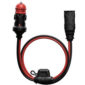 NOCO GC003 X-Connect Accessoire de Prise Mâle Double Taille 12V pour Chargeurs de Batterie Intelligents Genius