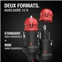 NOCO GC003 X-Connect Accessoire de Prise Mâle Double Taille 12V pour Chargeurs de Batterie Intelligents Genius