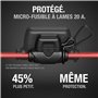 NOCO GC003 X-Connect Accessoire de Prise Mâle Double Taille 12V pour Chargeurs de Batterie Intelligents Genius