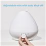 Frida Baby Humidificateur 3 en 1 à brume froide pour bébé | Diffuseur + veilleuse, humidificateur pour chambre à coucher, chambr