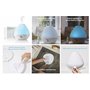 Frida Baby Humidificateur 3 en 1 à brume froide pour bébé | Diffuseur + veilleuse, humidificateur pour chambre à coucher, chambr
