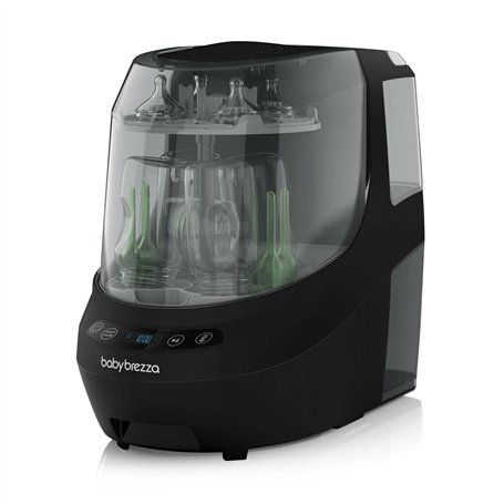 Baby Brezza - Lave-biberons Bottle Washer Pro Noir - lave