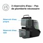 Baby Brezza - Lave-biberons Bottle Washer Pro Noir - lave, stérilise et sèche automatiquement biberons et accessoires de tire-la