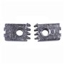 Twowinds - Support Accoudoir Compatible avec Mercedes Vito W638 (1995-2003) - Appui-bras Gauche et Droite (2 pièces)