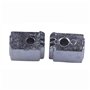 Twowinds - Support Accoudoir Compatible avec Mercedes Vito W638 (1995-2003) - Appui-bras Gauche et Droite (2 pièces)