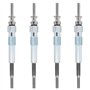 Twowinds - Bougie de Préchauffage Compatible avec BMW E46 E53 E60 E61 E63 E64 E65 E83 E91 E92-12237786869 - Chauffage (4 pièces)