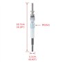Twowinds - Bougie de Préchauffage Compatible avec BMW E46 E53 E60 E61 E63 E64 E65 E83 E91 E92-12237786869 - Chauffage (4 pièces)