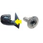Twowinds - Support Pivotant pour Rétroviseur Compatible avec VW T5 T6 Transporter Amarok - Rétroviseur Gauche ou Droite - 7E1857
