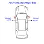 Twowinds - Support Pivotant pour Rétroviseur Compatible avec VW T5 T6 Transporter Amarok - Rétroviseur Gauche ou Droite - 7E1857