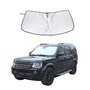 Pare-soleil pliable pour pare-brise de voiture compatible avec Discovery 4 LR4 2004-2016 Pare-soleil pour fenêtre avant de voitu