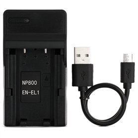 en-EL1 USB Chargeur pour Nikon COOLPIX 4300