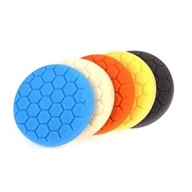 Wady - Lot de 5 bonnets pour polisseuse - 150 mm