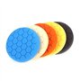 Wady - Lot de 5 bonnets pour polisseuse - 150 mm