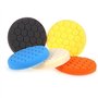 Wady - Lot de 5 bonnets pour polisseuse - 150 mm