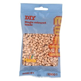 Hama - 207-27 - Loisirs Créatifs - Perles et Bijoux - Sachet 1000 Perles Beige