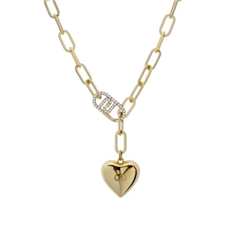 Collier Femme LIU JO LJ2790 Doré