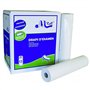 Draps d'examen standard mélés 2x18.5g/m² - Carton de 12 rouleaux - 2 plis - 150 formats 50x38cm - J215LMR- Certifié France Medic