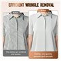 MYDZSWZX Défroisseur Vapeur à Vide 2025 for vêtements, défroisseurs Vapeur à Main Portables for vêtements, défroisseur Vapeur Po