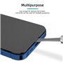 Grattoir métallique multifonction BST-75, ouvre-écran, outil manuel d'entretien et de démontage for téléphone portable