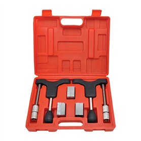 Kit d'outils de réparation de correcteur de filetage de manchon demi-arbre