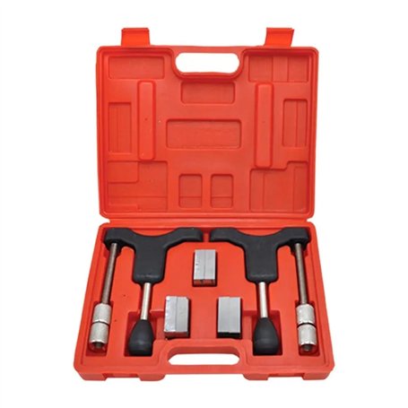 Kit d'outils de réparation de correcteur de filetage de manchon demi-arbre