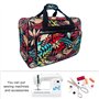 ZIHDKE Sac pour Machine à Coudre Machine à Coudre Sac de Transport fourre-Tout de Voyage Outils universels Pochette étui de Tran