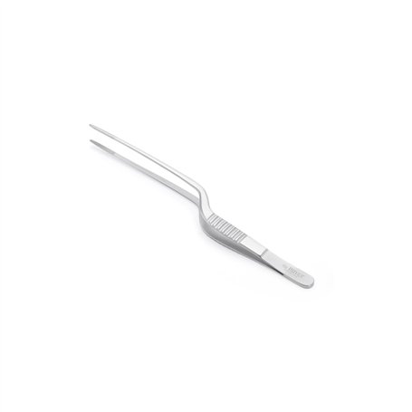 DE BUYER -4237.20 -pince gd.coude inox de presentation 20cm