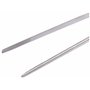 DE BUYER -4237.20 -pince gd.coude inox de presentation 20cm, Argent