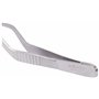 DE BUYER -4237.20 -pince gd.coude inox de presentation 20cm, Argent