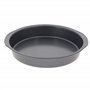 De Buyer - Moule à manqué évasé en acier antiadhésif - Diamètre 28 cm -